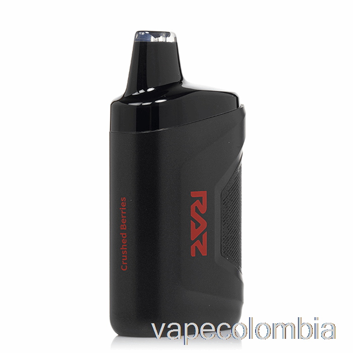 Vape Recargable Raz Ca6000 6000 Bayas Trituradas Desechables